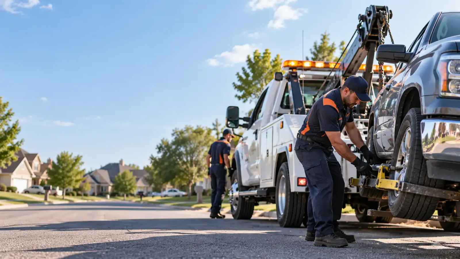 Wheel Lift Towing in Glen Burnie, MD